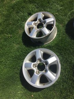 Landcruiser wheels fits 2003-2007