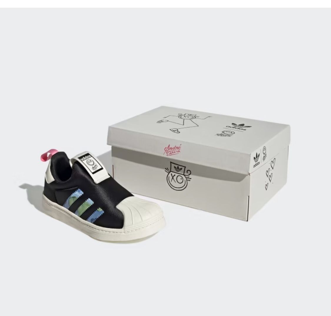 Adidas Andre Saraiva Superstar 360 C boys sneakers