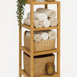 Compact Shelf Unit – Storage Organizer for Any Room