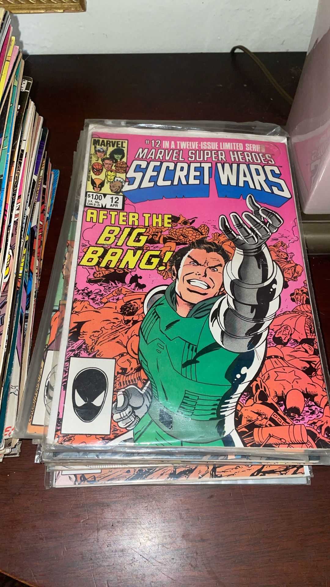 New And Used Marvel And Dc Comics
