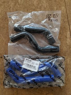New YFZ 450r/x silicone radiator hose for sale