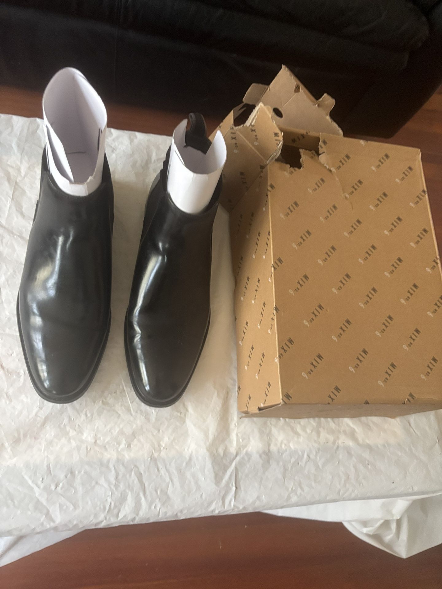 Mix No 6 Men’s Leather Boot New In Box 11m
