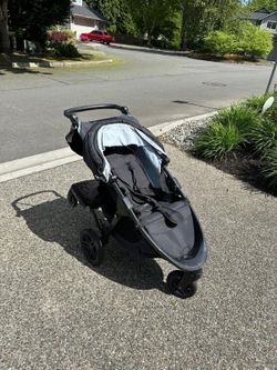 Britax B Stroller With Buggy Board Attachment For Toddler