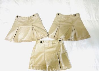 12 Uniform Beige Bottoms