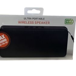 ILive Portable Bluetooth Speaker 