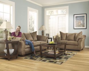 News Sofa & Love Set {contact info removed}