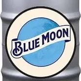 1/6 Keg Blue Moon 