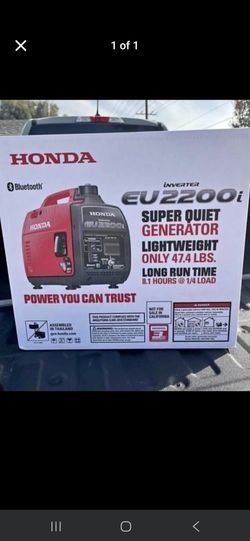Honda brend new