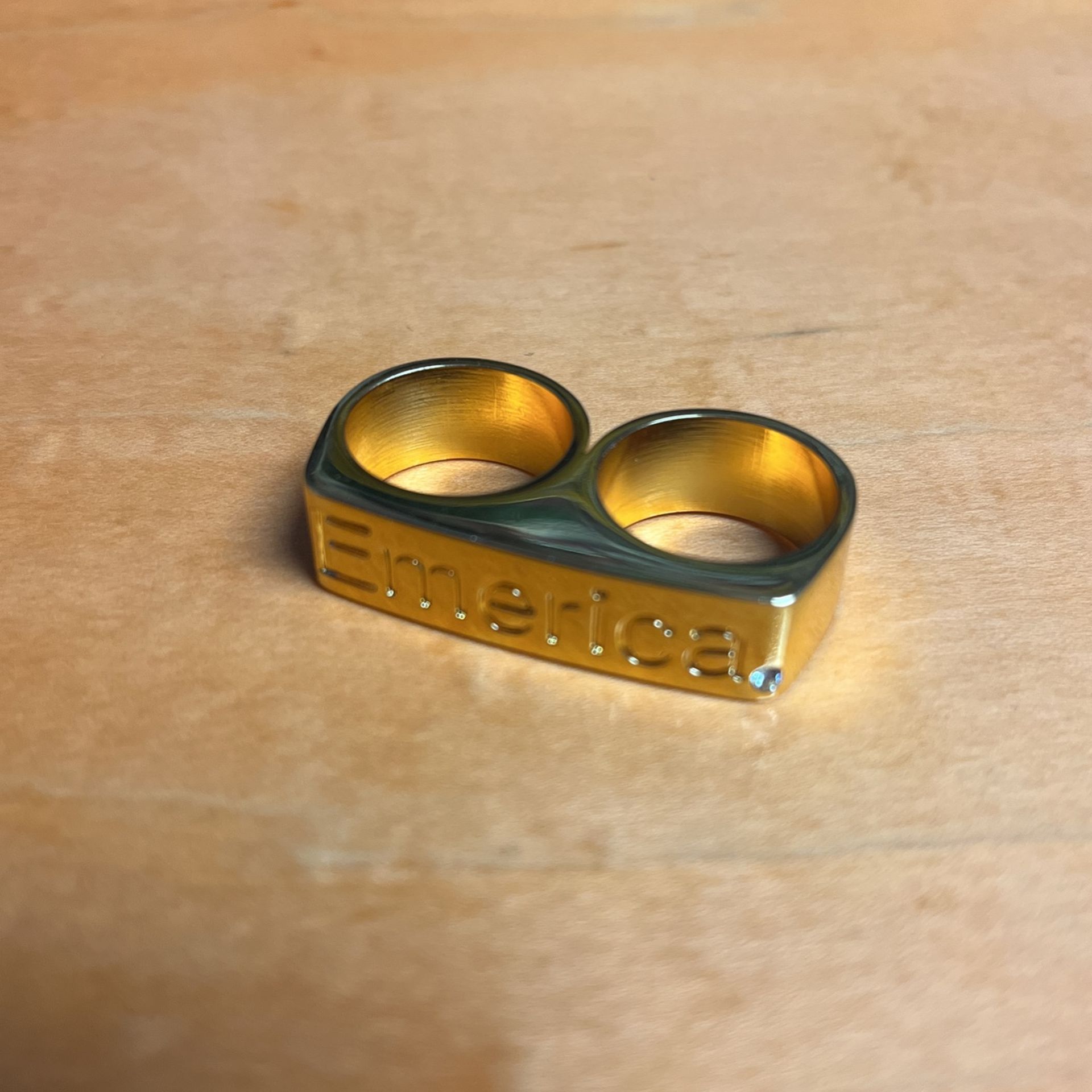 Gold Emerica Ring