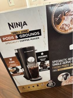Ninja single serve PODS&GROUNDS