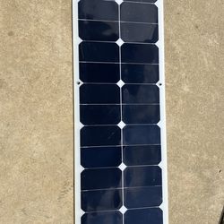 Go Power Gp Flex 50 Solar Panels For Camper, Travel Trailer, Rv, Boat and Utility Trailer