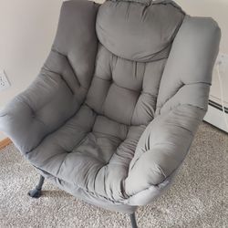 Single Seat Couch With Ottoman 