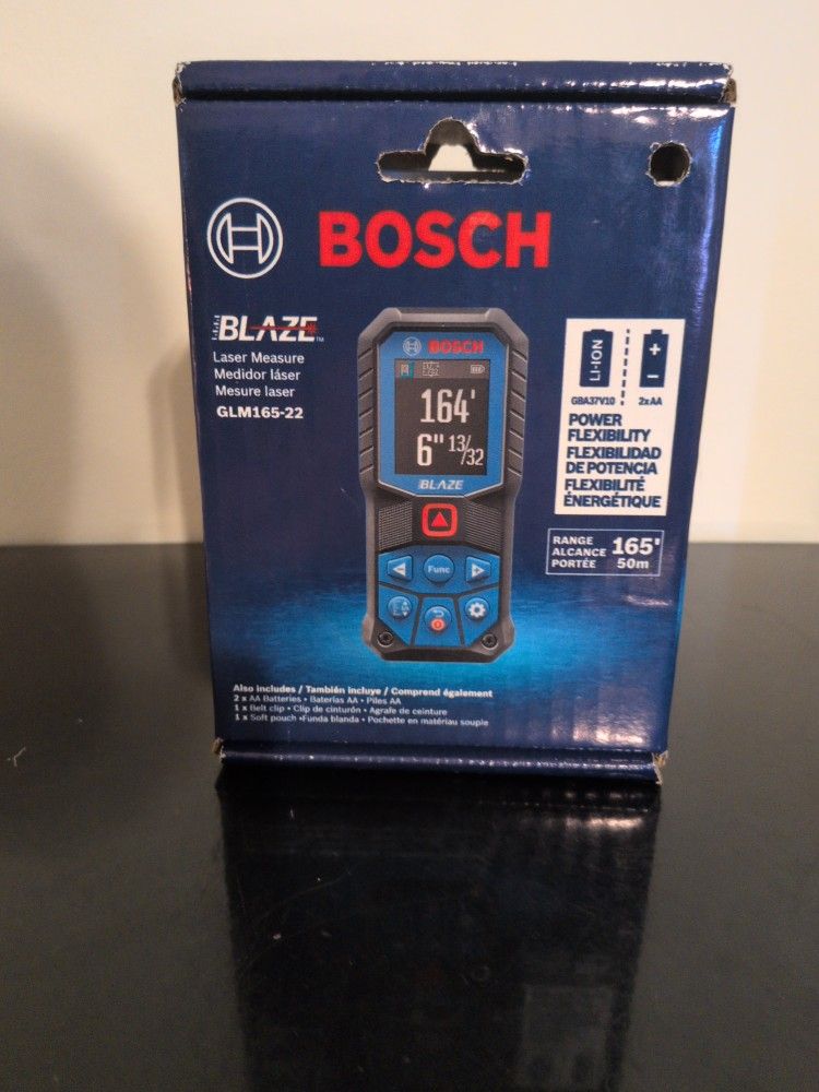 Bosch Laser Measure
