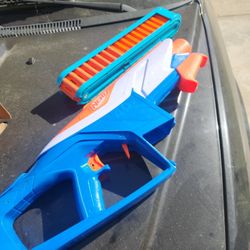 Nerf 40x And Box Full Of Ammo! 