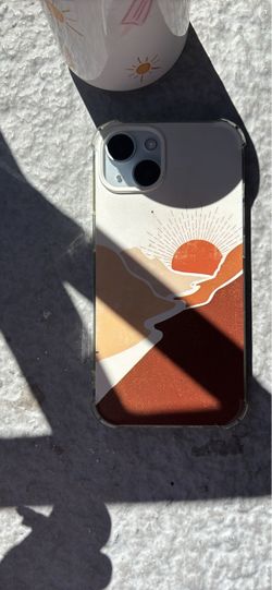 Apple iPhone 15 $450 unlocked no sim restrictions White Dual Camera Smartphone