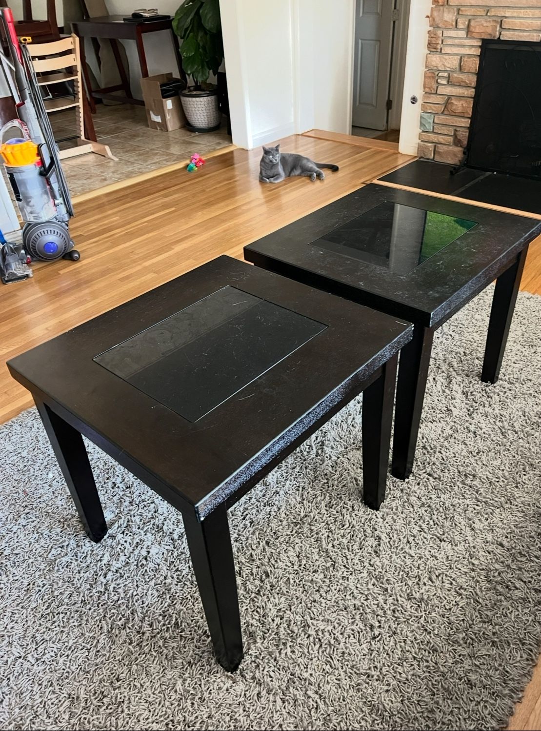 Black End Tables