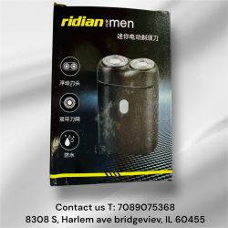 Digital Portable Electric Shaver Mens Hair for men