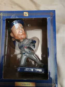 Justin Turner Bobblehead