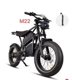 Smartravel M22 1000W Electric Bike UP 20MPH Range 45miles 48V 18.2Ah removable battery For Adult
