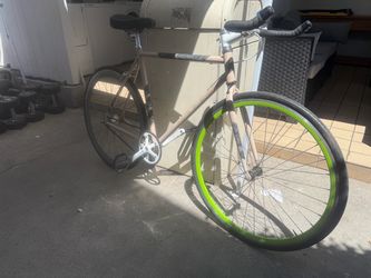 Fixed Gear Single Speed Road Bike