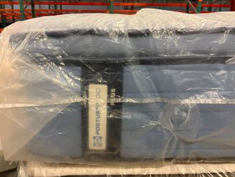 🔥BIG SALE🔥KING MATTRESS SEALY PILLOWTOP