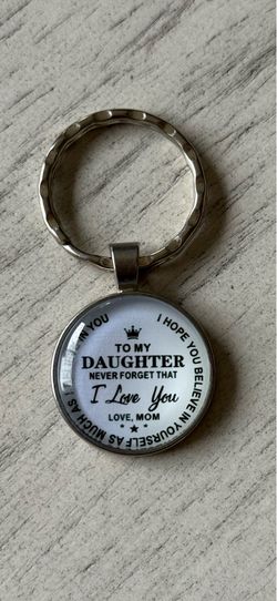 Daughter Keychain