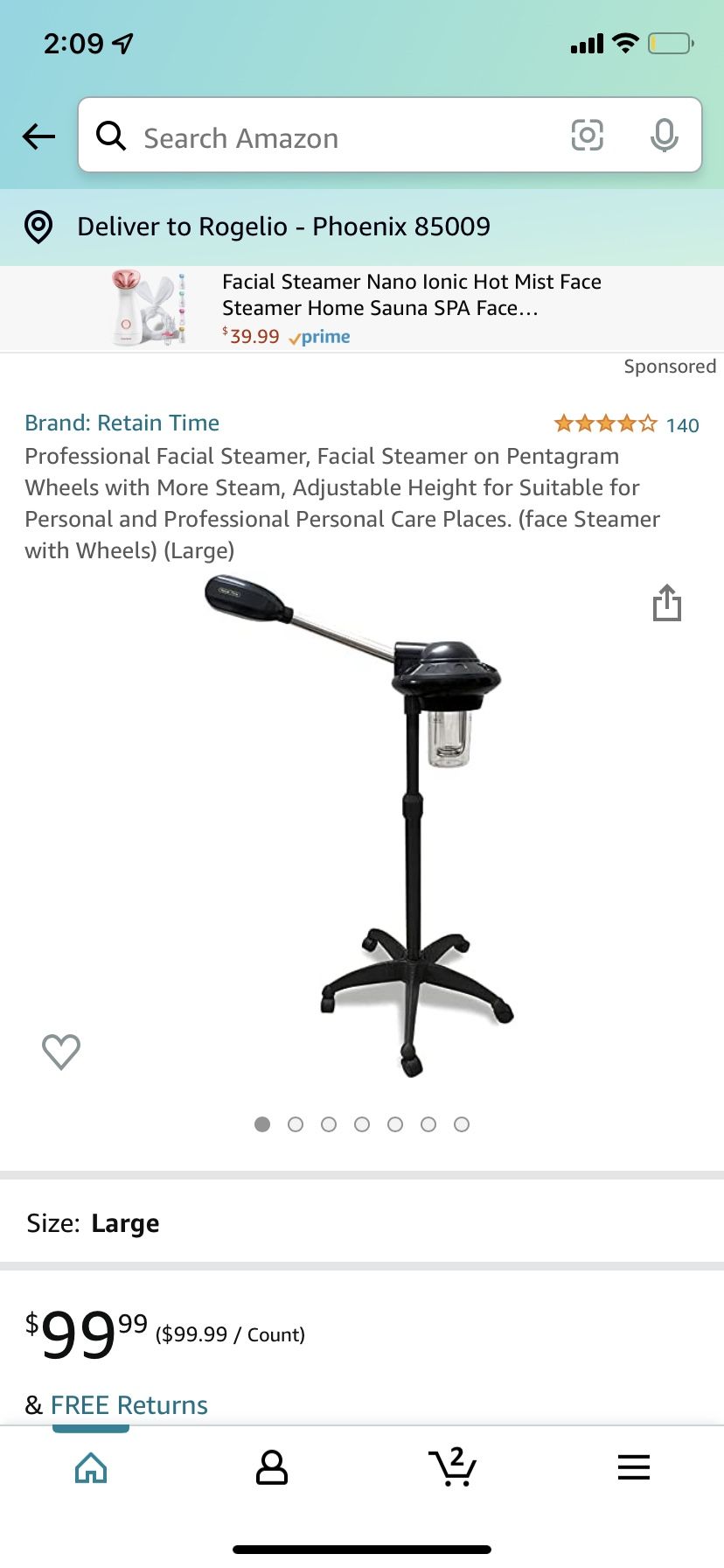 Facial Steamer