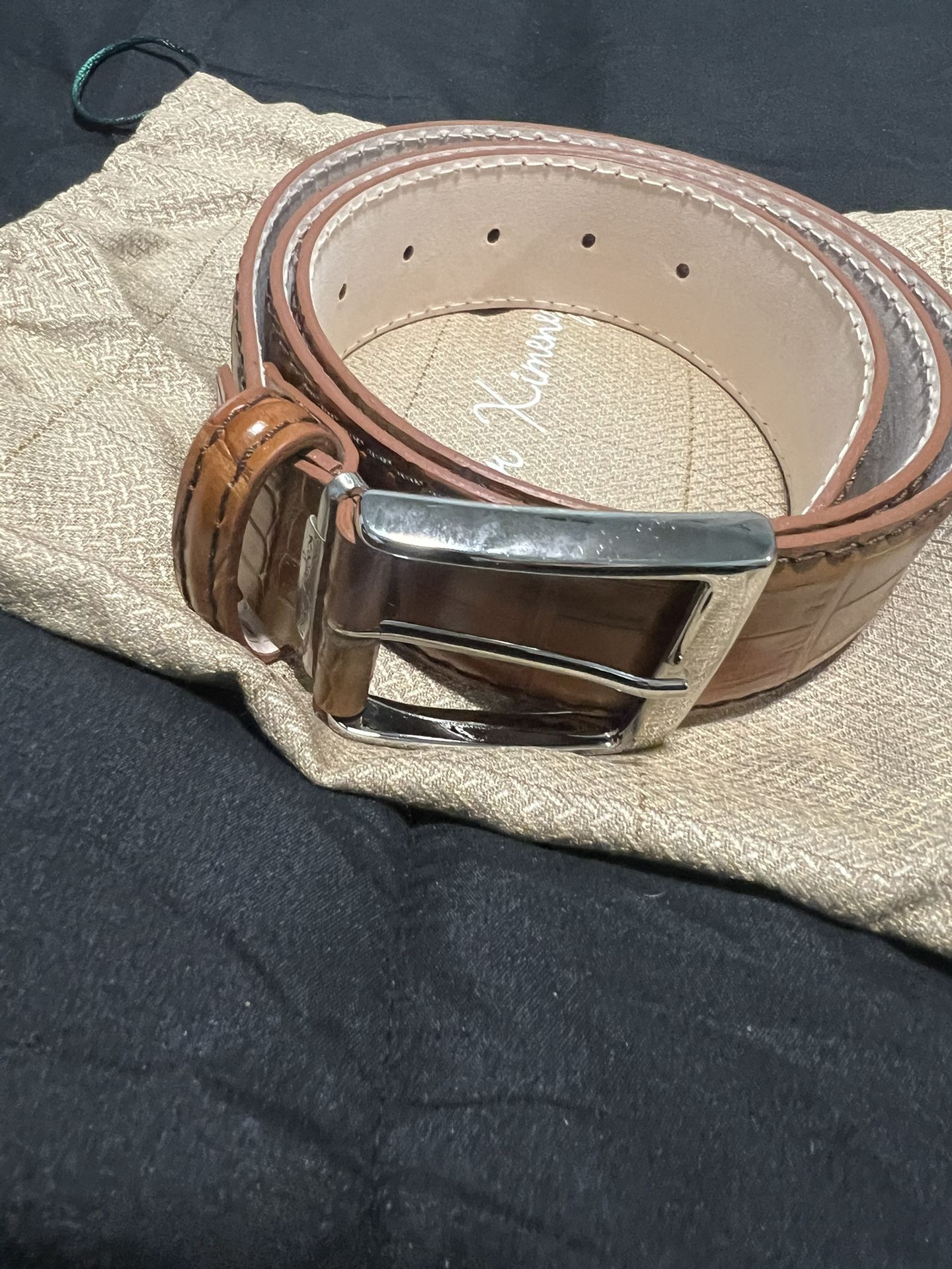 Roger Ximenez Mens Belt Size 40