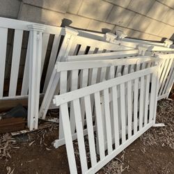 Aluminum Vinyl Fence And Gate