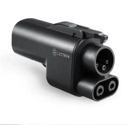 LECTRON NACS to CCS Electric Vehicle Adapter 500 Amp / 1000 Volt