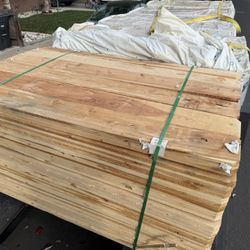 MADERA PARA CERCOS NEW FENCE WOOD 