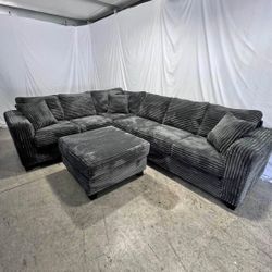 Cozy Modern Sectional Ottoman Storage unite  Sofa
