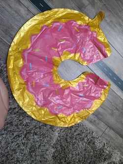 Donut party decorations