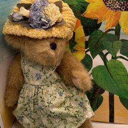 Boyd’s Bear Rainey Bloomengrows W Tags