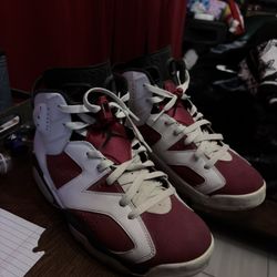 Jordan 6 Carmine