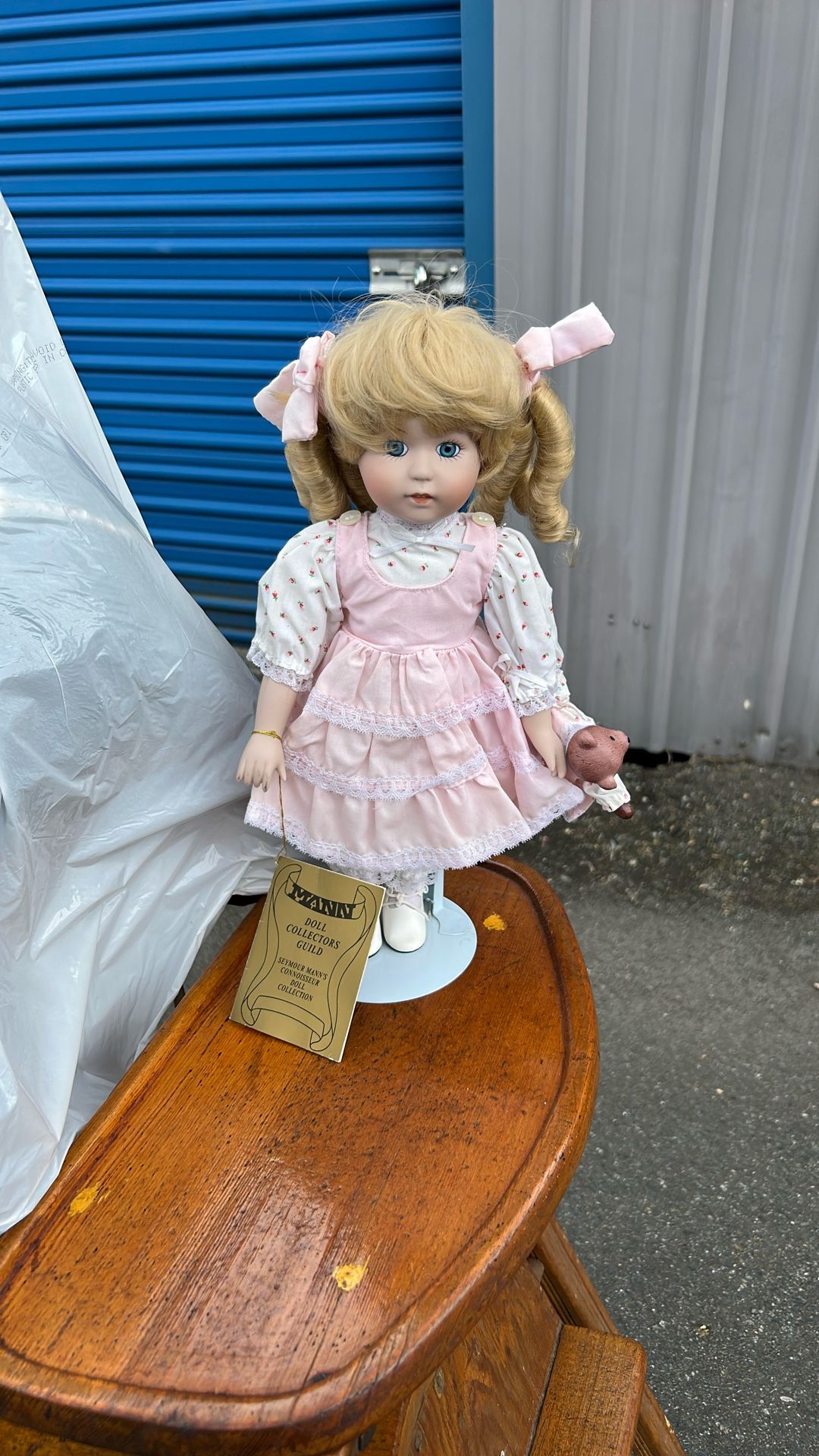 Old School Doll Mann Doll Collectors Guild
