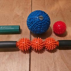 4 Massage Rollers - $12 (Carrollton)