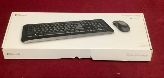 Microsoft Wireless 850 Desktop Keyboard and Mouse