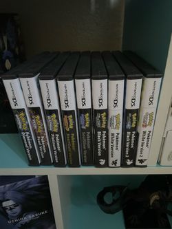 Pokémon Nintendo DS games authentic