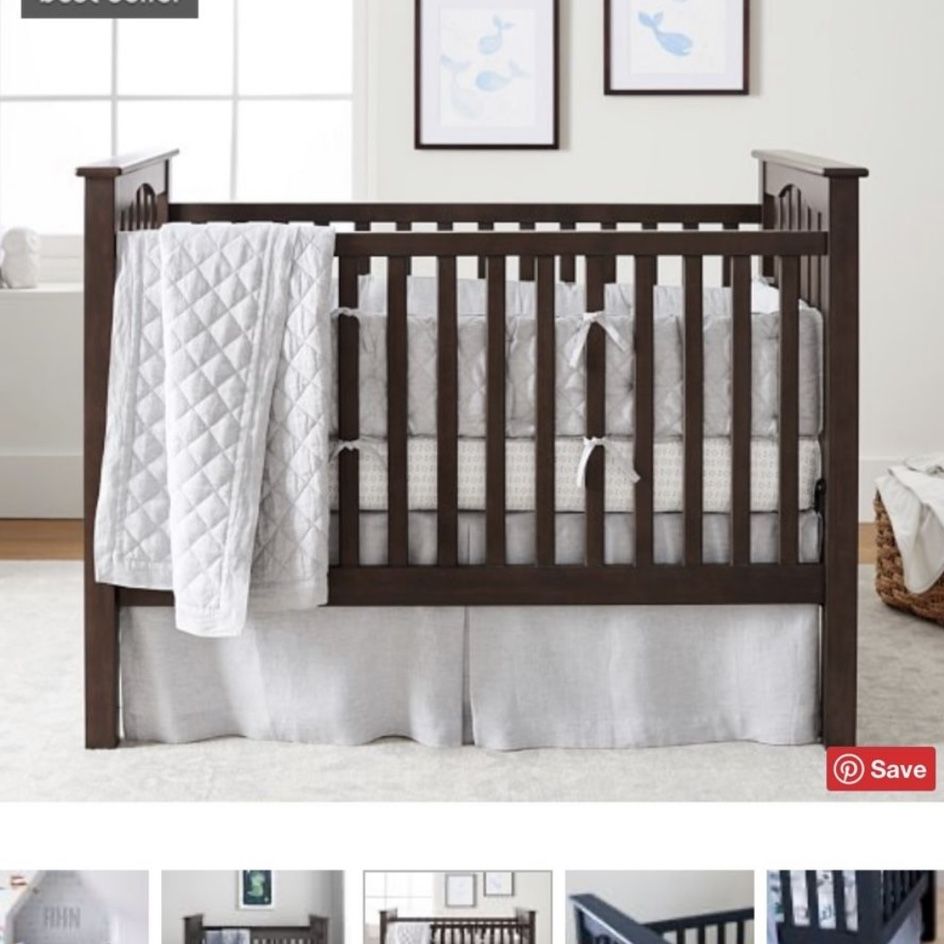 Pottery barn kendall cot cheap