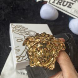 Authentic Versace Medusa Belt Gold Buckle 30-34