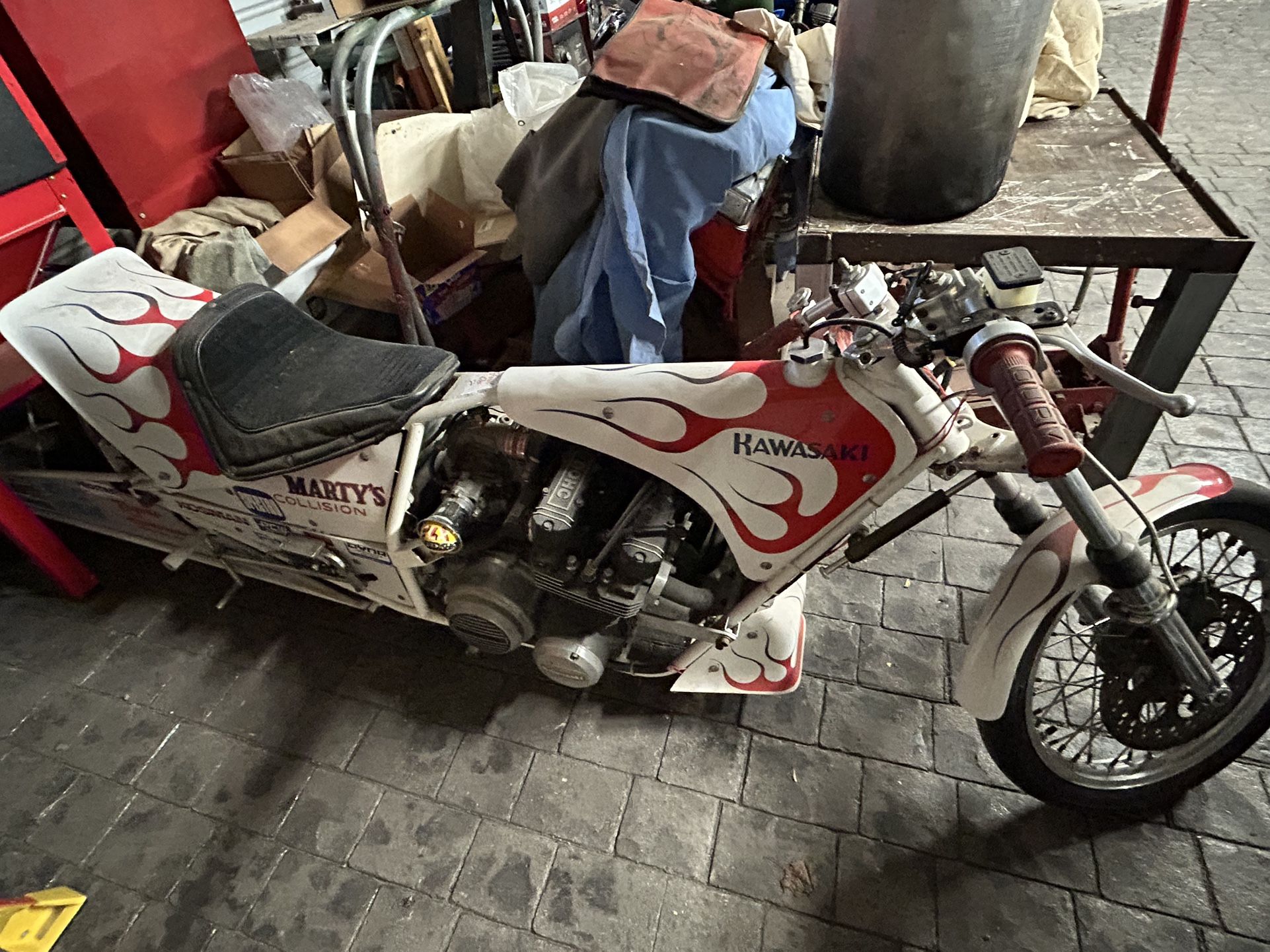 Turbo Drag Bike