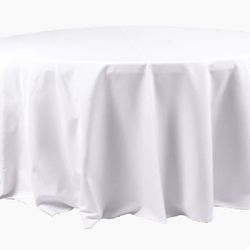 120” Inch Table Round Cover 