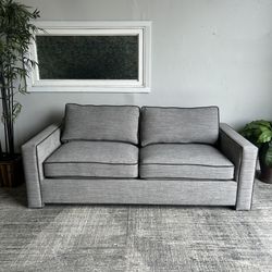 Gray Sleeper Sofa - With Delivery