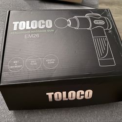 Toloco Massage Gun In Black