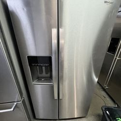 Whirlpool Side By side Fridge 