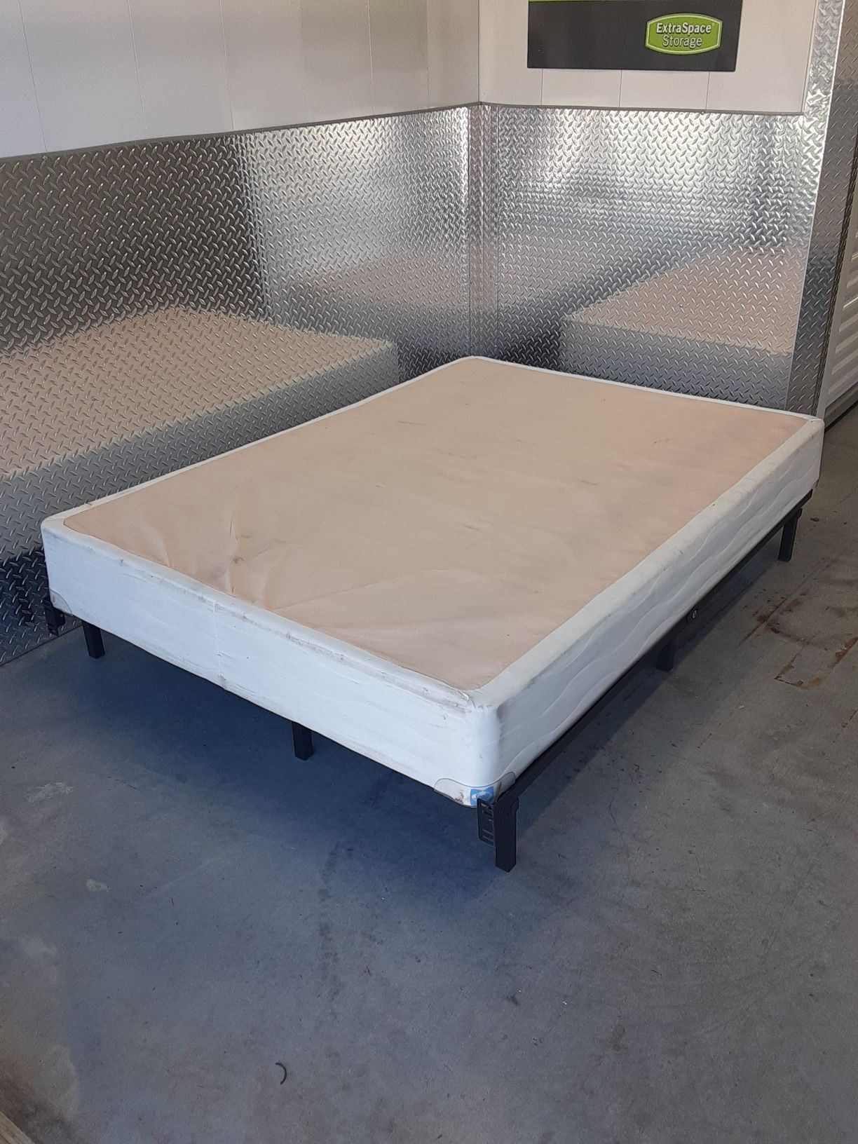 Full Box Spring & Adjustable Frame