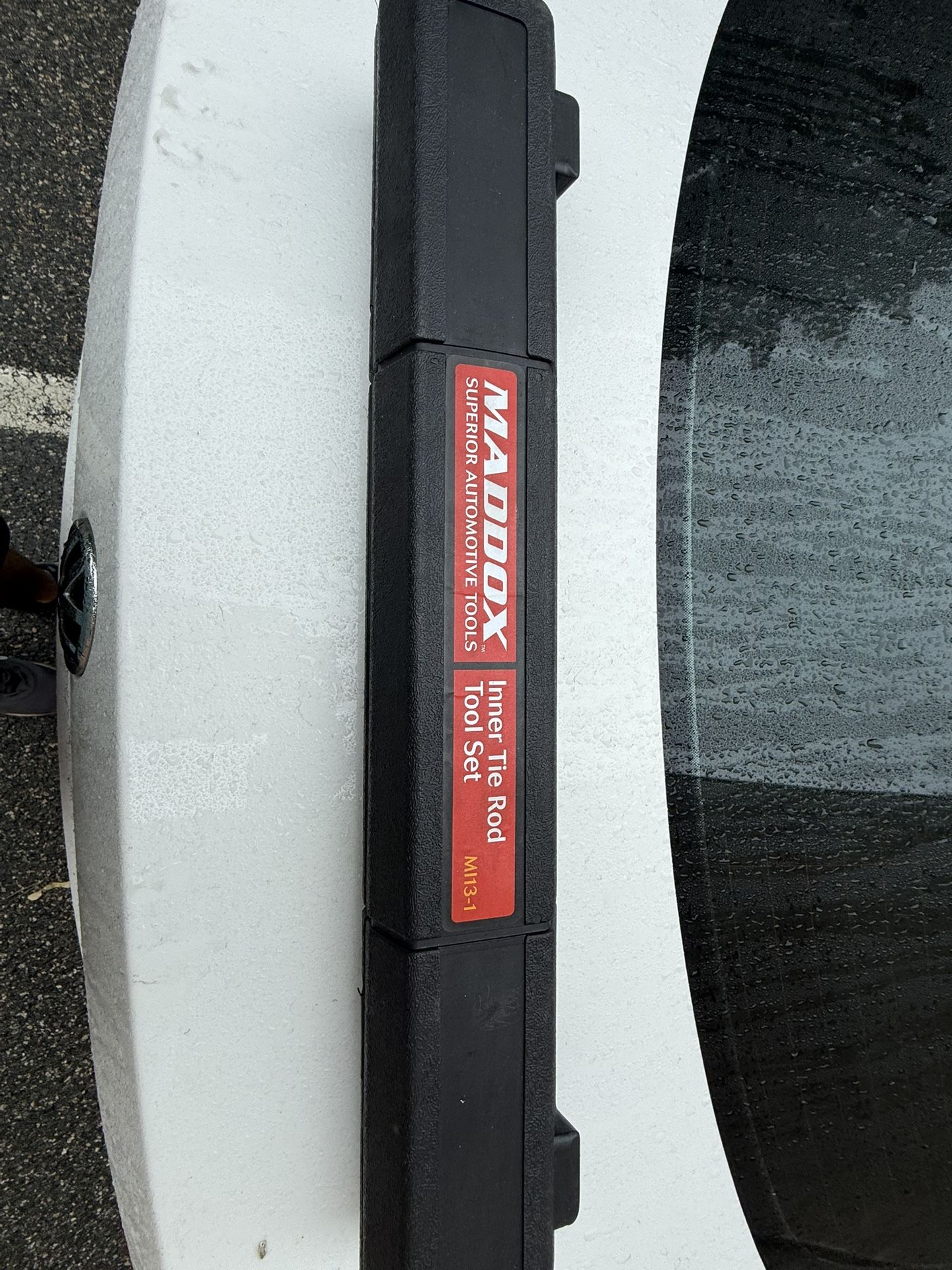 Maddox Inner Tie rod Removal Tool