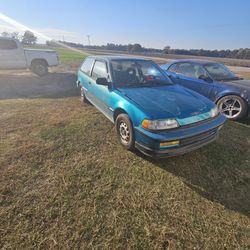 1991 Honda Civic