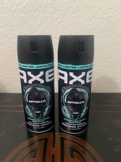 Axe Apollo new deodorant body spray $8.00 for both